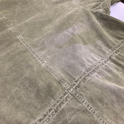 【現状渡し品】【メンズ】 U.S.ARMY ユーエスアーミー 8415-753-6283 60’S GAS PROTECTIVE COAT プロテクティブ コート アウター 146-260828-ya-07-izu サイズ：M カラー：カーキ 万代Net店