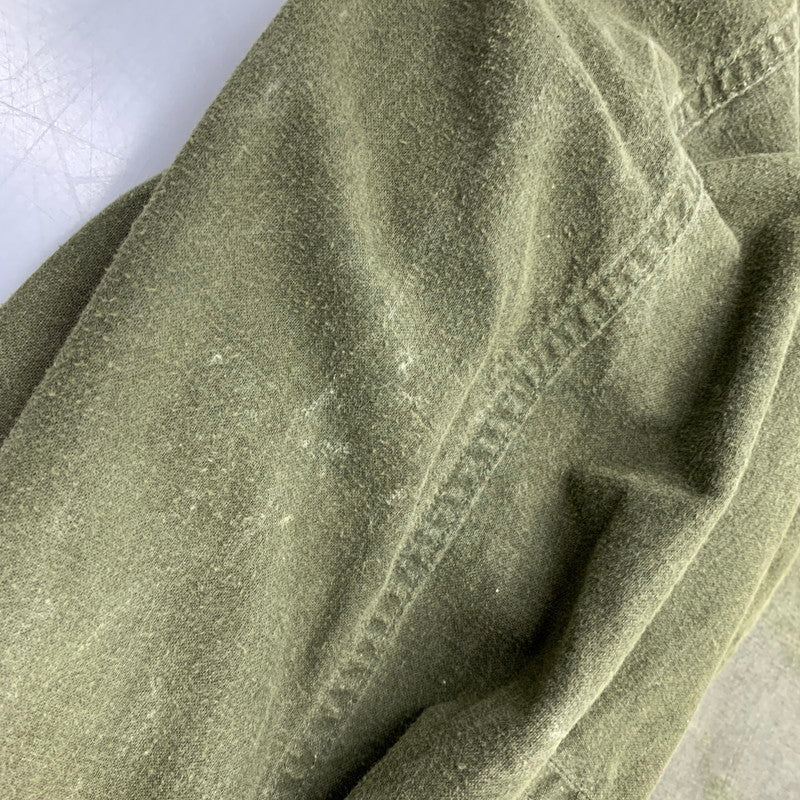 【現状渡し品】【メンズ】 U.S.ARMY ユーエスアーミー 8415-753-6283 60’S GAS PROTECTIVE COAT プロテクティブ コート アウター 146-260828-ya-07-izu サイズ：M カラー：カーキ 万代Net店