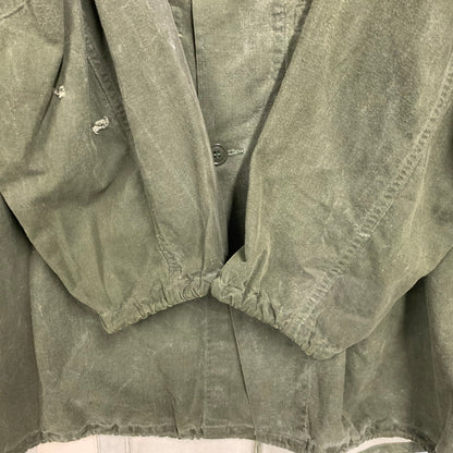 【現状渡し品】【メンズ】 U.S.ARMY ユーエスアーミー 8415-753-6283 60’S GAS PROTECTIVE COAT プロテクティブ コート アウター 146-260828-ya-07-izu サイズ：M カラー：カーキ 万代Net店