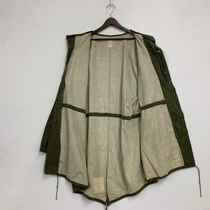 【現状渡し品】【メンズ】 U.S.ARMY ユーエスアーミー 8415-753-6283 60’S GAS PROTECTIVE COAT プロテクティブ コート アウター 146-260828-ya-07-izu サイズ：M カラー：カーキ 万代Net店