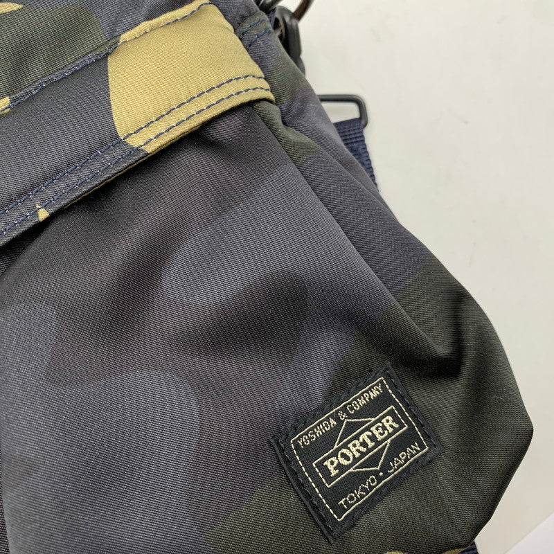 【中古品】【メンズ/レディース】 PORTER ポーター COUNTER SHADE カウンターシェイド 381-05139 SHOULDER BAG ショルダー バッグ カバン 鞄 188-260827-cs-05-izu カラー：マルチ 万代Net店