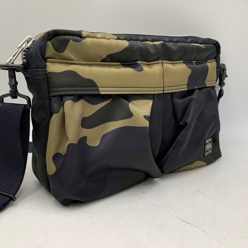 【中古品】【メンズ/レディース】 PORTER ポーター COUNTER SHADE カウンターシェイド 381-05139 SHOULDER BAG ショルダー バッグ カバン 鞄 188-260827-cs-05-izu カラー：マルチ 万代Net店