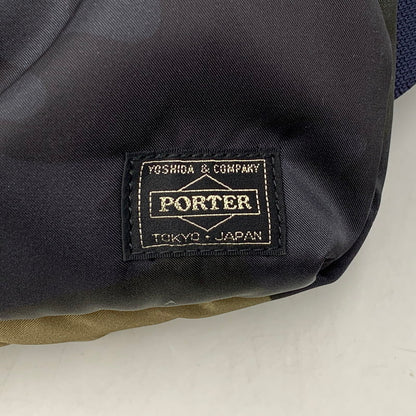 【中古美品】【メンズ/レディース】 PORTER ポーター COUNTER SHADE カウンターシェイド 381-05138 WASTE BAG ウエスト バッグ カバン 鞄 188-260827-cs-04-izu カラー：マルチ 万代Net店