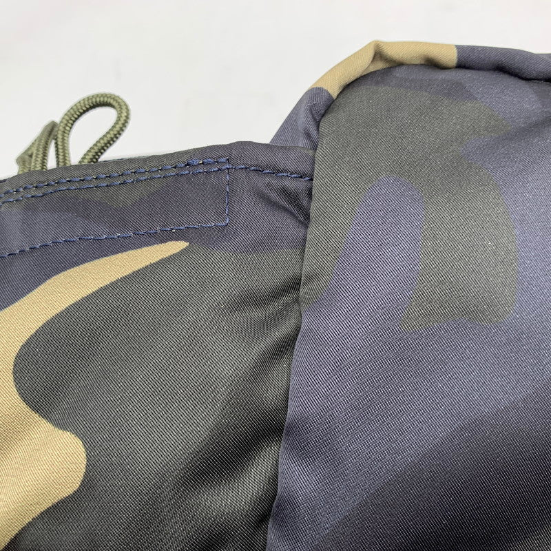 【中古美品】【メンズ/レディース】 PORTER ポーター COUNTER SHADE カウンターシェイド 381-05138 WASTE BAG ウエスト バッグ カバン 鞄 188-260827-cs-04-izu カラー：マルチ 万代Net店