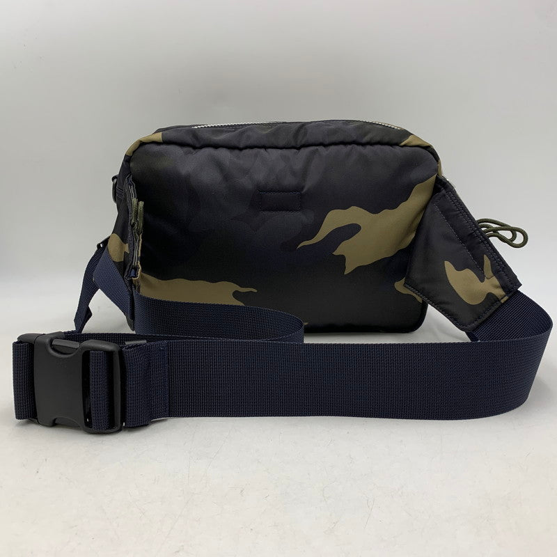【中古美品】【メンズ/レディース】 PORTER ポーター COUNTER SHADE カウンターシェイド 381-05138 WASTE BAG ウエスト バッグ カバン 鞄 188-260827-cs-04-izu カラー：マルチ 万代Net店