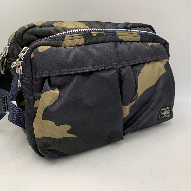 【中古美品】【メンズ/レディース】 PORTER ポーター COUNTER SHADE カウンターシェイド 381-05138 WASTE BAG ウエスト バッグ カバン 鞄 188-260827-cs-04-izu カラー：マルチ 万代Net店
