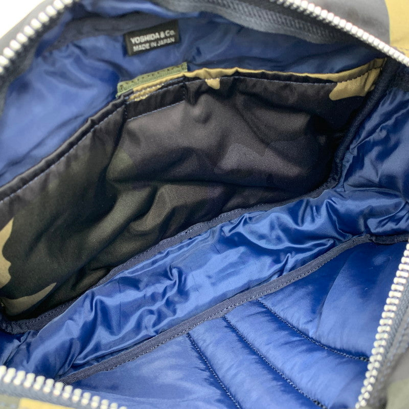 【中古美品】【メンズ/レディース】 PORTER ポーター COUNTER SHADE カウンターシェイド 381-05138 WASTE BAG ウエスト バッグ カバン 鞄 188-260827-cs-04-izu カラー：マルチ 万代Net店