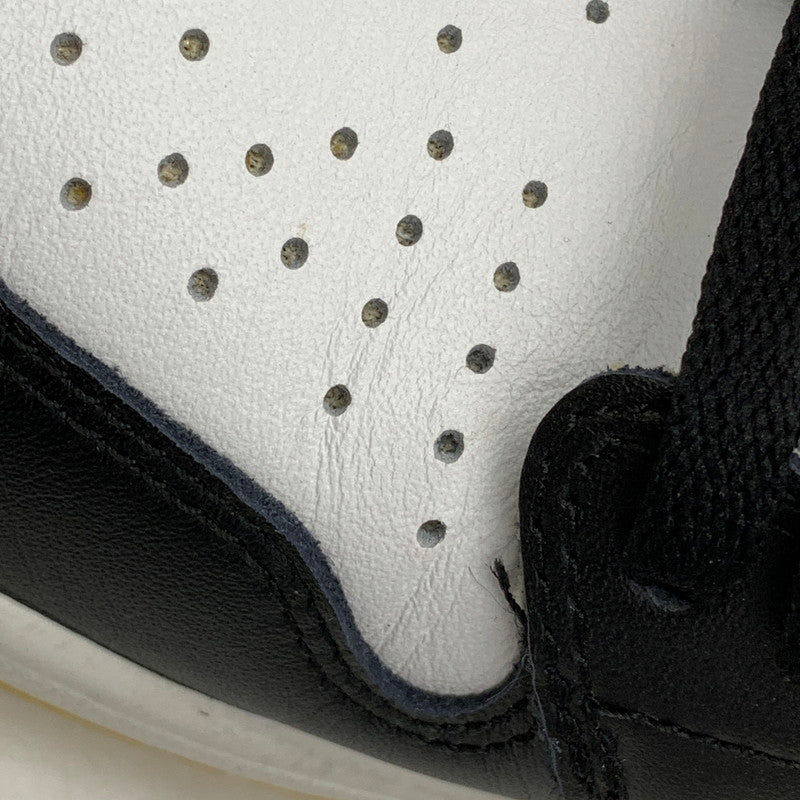【中古品】【メンズ】 NIKE ナイキ 555088-109 AIR JORDAN エアジョーダン 1 RETRO HIGH OG レトロ ハイ オージー スニーカー シューズ 靴 160-260828-ya-12-izu サイズ：27.5cm カラー：SUMMIT WHITE/YELLOW OCHRE 万代Net店