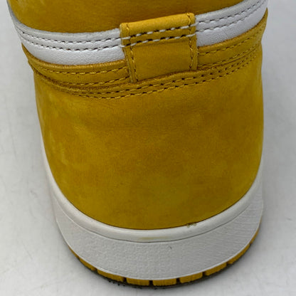 【中古品】【メンズ】 NIKE ナイキ 555088-109 AIR JORDAN エアジョーダン 1 RETRO HIGH OG レトロ ハイ オージー スニーカー シューズ 靴 160-260828-ya-12-izu サイズ：27.5cm カラー：SUMMIT WHITE/YELLOW OCHRE 万代Net店