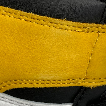 【中古品】【メンズ】 NIKE ナイキ 555088-109 AIR JORDAN エアジョーダン 1 RETRO HIGH OG レトロ ハイ オージー スニーカー シューズ 靴 160-260828-ya-12-izu サイズ：27.5cm カラー：SUMMIT WHITE/YELLOW OCHRE 万代Net店