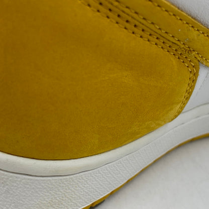 【中古品】【メンズ】 NIKE ナイキ 555088-109 AIR JORDAN エアジョーダン 1 RETRO HIGH OG レトロ ハイ オージー スニーカー シューズ 靴 160-260828-ya-12-izu サイズ：27.5cm カラー：SUMMIT WHITE/YELLOW OCHRE 万代Net店