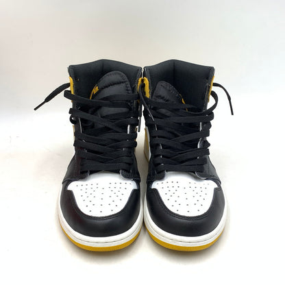 【中古品】【メンズ】 NIKE ナイキ 555088-109 AIR JORDAN エアジョーダン 1 RETRO HIGH OG レトロ ハイ オージー スニーカー シューズ 靴 160-260828-ya-12-izu サイズ：27.5cm カラー：SUMMIT WHITE/YELLOW OCHRE 万代Net店