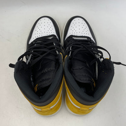 【中古品】【メンズ】 NIKE ナイキ 555088-109 AIR JORDAN エアジョーダン 1 RETRO HIGH OG レトロ ハイ オージー スニーカー シューズ 靴 160-260828-ya-12-izu サイズ：27.5cm カラー：SUMMIT WHITE/YELLOW OCHRE 万代Net店