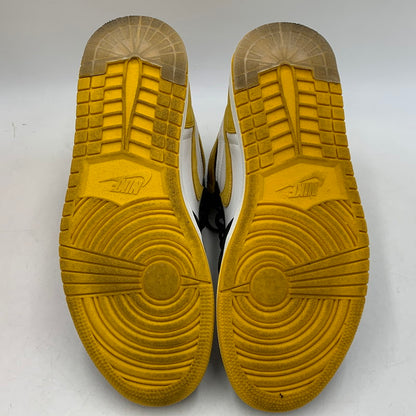 【中古品】【メンズ】 NIKE ナイキ 555088-109 AIR JORDAN エアジョーダン 1 RETRO HIGH OG レトロ ハイ オージー スニーカー シューズ 靴 160-260828-ya-12-izu サイズ：27.5cm カラー：SUMMIT WHITE/YELLOW OCHRE 万代Net店