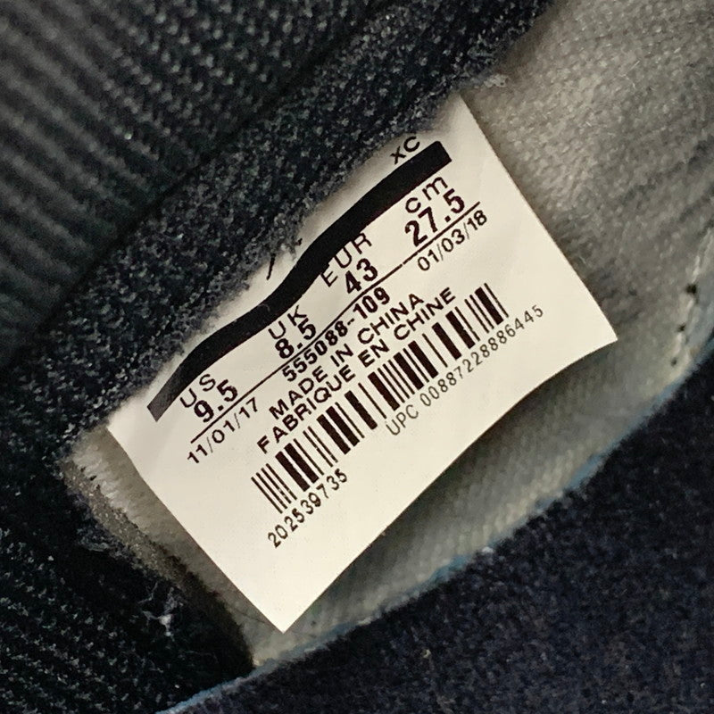 【中古品】【メンズ】 NIKE ナイキ 555088-109 AIR JORDAN エアジョーダン 1 RETRO HIGH OG レトロ ハイ オージー スニーカー シューズ 靴 160-260828-ya-12-izu サイズ：27.5cm カラー：SUMMIT WHITE/YELLOW OCHRE 万代Net店