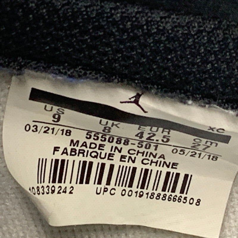 【中古品】【メンズ】 NIKE ナイキ 555088-501 AIR JORDAN エアジョーダン 1 RETRO HIGH OG レトロ ハイ オージー スニーカー シューズ 靴 160-260828-ya-13-izu サイズ：27cm カラー：COURT PURPLE/BLACK-SAIL 万代Net店