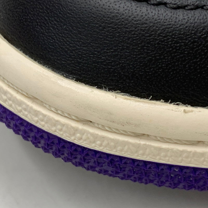 【中古品】【メンズ】 NIKE ナイキ 555088-501 AIR JORDAN エアジョーダン 1 RETRO HIGH OG レトロ ハイ オージー スニーカー シューズ 靴 160-260828-ya-13-izu サイズ：27cm カラー：COURT PURPLE/BLACK-SAIL 万代Net店