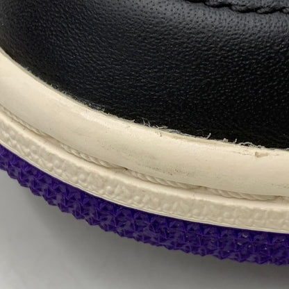 【中古品】【メンズ】 NIKE ナイキ 555088-501 AIR JORDAN エアジョーダン 1 RETRO HIGH OG レトロ ハイ オージー スニーカー シューズ 靴 160-260828-ya-13-izu サイズ：27cm カラー：COURT PURPLE/BLACK-SAIL 万代Net店