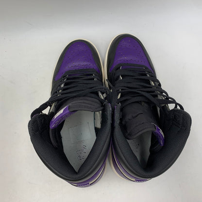 【中古品】【メンズ】 NIKE ナイキ 555088-501 AIR JORDAN エアジョーダン 1 RETRO HIGH OG レトロ ハイ オージー スニーカー シューズ 靴 160-260828-ya-13-izu サイズ：27cm カラー：COURT PURPLE/BLACK-SAIL 万代Net店