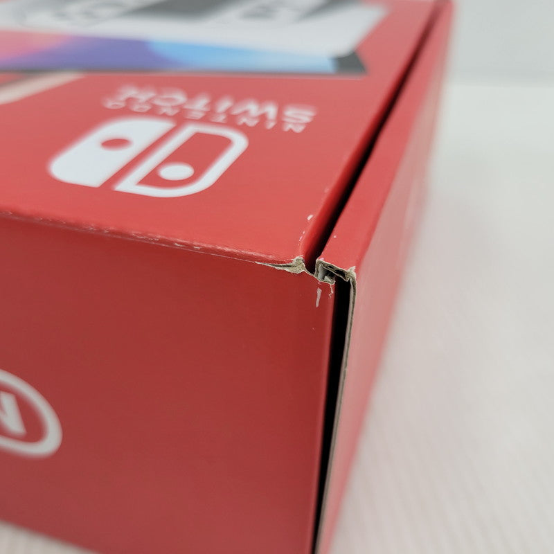 【中古美品】 【未使用】【ゲーム】Nintendo Switch (有機ELモデル) Joy-Con(L)/(R) ホワイト HEG-S-KAAAA(JPN) 任天堂 ニンテンドースイッチ 本体 034-260829-as-02-izu 万代Net店