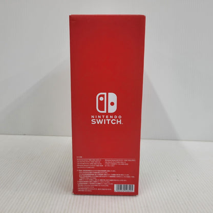 【中古美品】 【未使用】【ゲーム】Nintendo Switch (有機ELモデル) Joy-Con(L)/(R) ホワイト HEG-S-KAAAA(JPN) 任天堂 ニンテンドースイッチ 本体 034-260829-as-02-izu 万代Net店