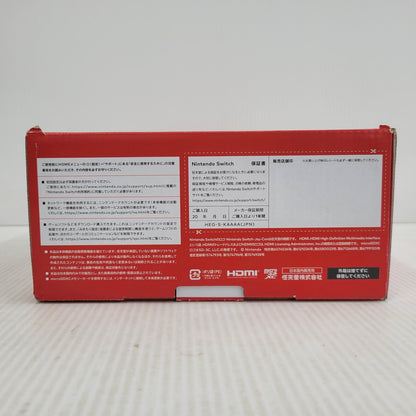 【中古美品】 【未使用】【ゲーム】Nintendo Switch (有機ELモデル) Joy-Con(L)/(R) ホワイト HEG-S-KAAAA(JPN) 任天堂 ニンテンドースイッチ 本体 034-260829-as-02-izu 万代Net店