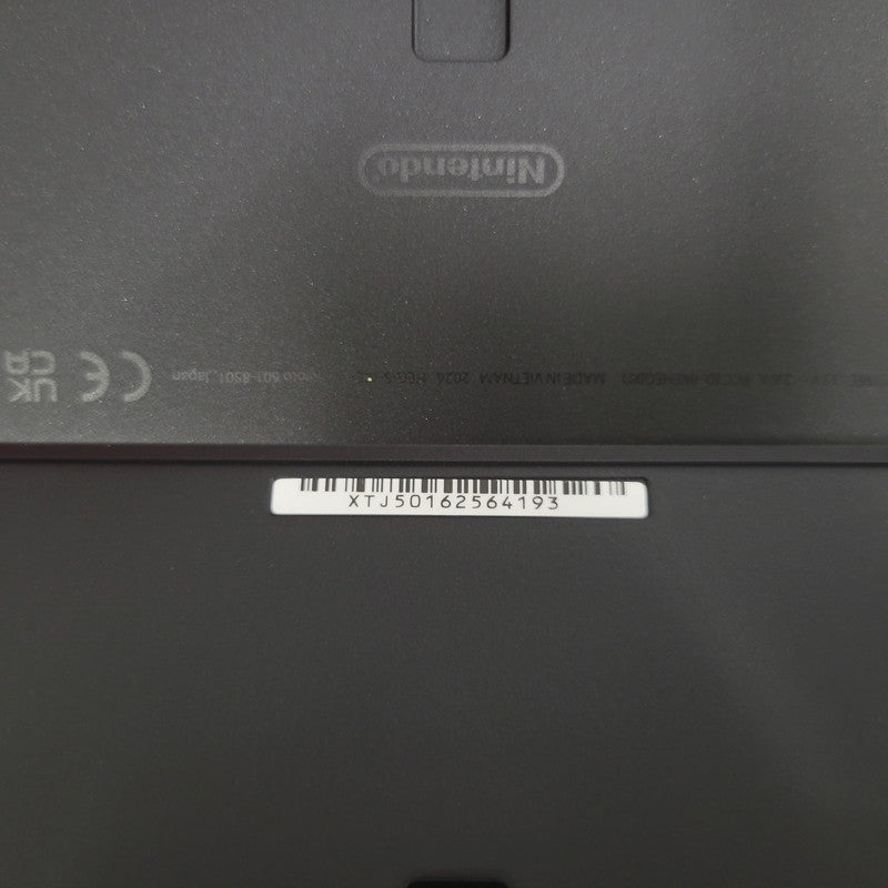 【中古美品】 【未使用】【ゲーム】Nintendo Switch (有機ELモデル) Joy-Con(L)/(R) ホワイト HEG-S-KAAAA(JPN) 任天堂 ニンテンドースイッチ 本体 034-260829-as-02-izu 万代Net店