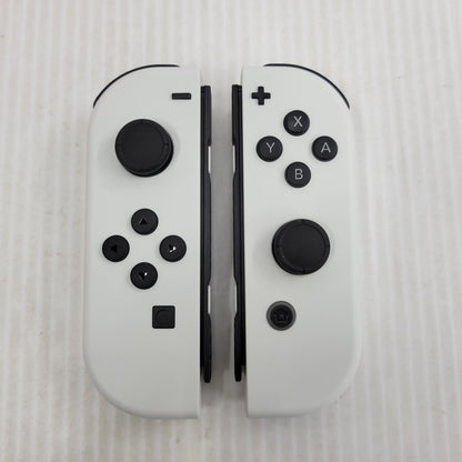 【中古美品】 【未使用】【ゲーム】Nintendo Switch (有機ELモデル) Joy-Con(L)/(R) ホワイト HEG-S-KAAAA(JPN) 任天堂 ニンテンドースイッチ 本体 034-260829-as-01-izu 万代Net店