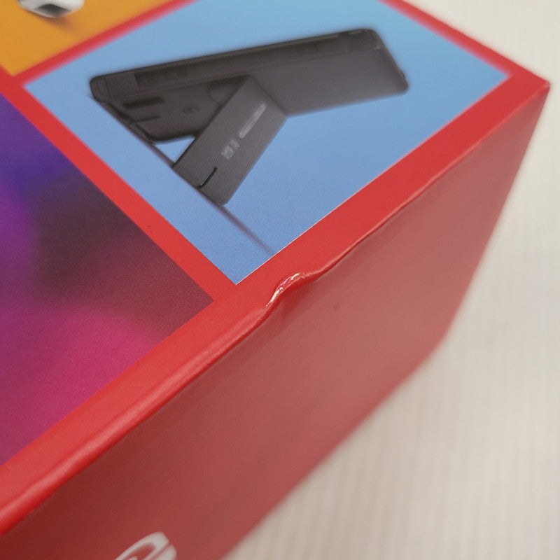 【中古美品】 【未使用】【ゲーム】Nintendo Switch (有機ELモデル) Joy-Con(L)/(R) ホワイト HEG-S-KAAAA(JPN) 任天堂 ニンテンドースイッチ 本体 034-260829-as-01-izu 万代Net店