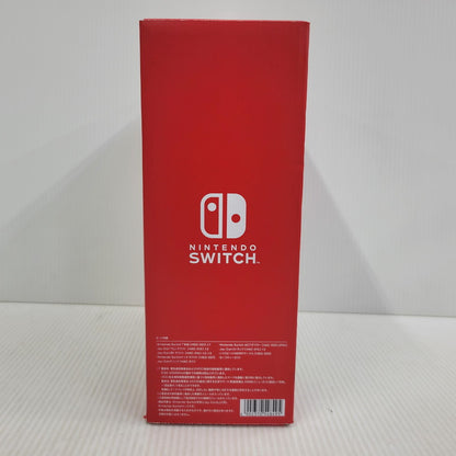 【中古美品】 【未使用】【ゲーム】Nintendo Switch (有機ELモデル) Joy-Con(L)/(R) ホワイト HEG-S-KAAAA(JPN) 任天堂 ニンテンドースイッチ 本体 034-260829-as-01-izu 万代Net店