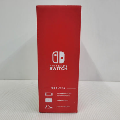 【中古美品】 【未使用】【ゲーム】Nintendo Switch (有機ELモデル) Joy-Con(L)/(R) ホワイト HEG-S-KAAAA(JPN) 任天堂 ニンテンドースイッチ 本体 034-260829-as-01-izu 万代Net店