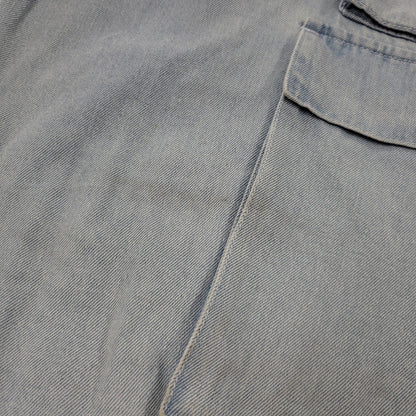 【中古品】【レディース】 adidas アディダス ADILENIUM DENIM CARGO PANTS IV9344 アディレニウム デニムカーゴパンツ 168-260829-as-14-izu サイズ：29 カラー：ライトインディゴ 万代Net店