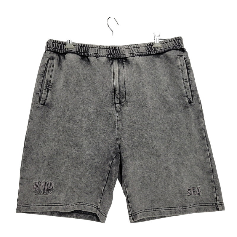 【中古品】【メンズ】 WIND AND SEA ウィンダンシー HIGH SULFER SHORT WDS-O-SIG-24-Q4-PT-01 ハイサルファー ショートパンツ 153-260829-as-15-izu サイズ：XL カラー：グレー系 万代Net店