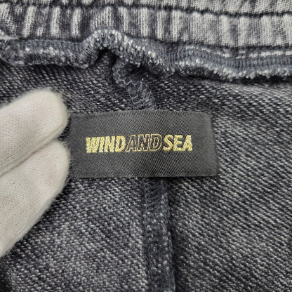 【中古品】【メンズ】 WIND AND SEA ウィンダンシー HIGH SULFER SHORT WDS-O-SIG-24-Q4-PT-01 ハイサルファー ショートパンツ 153-260829-as-15-izu サイズ：XL カラー：グレー系 万代Net店