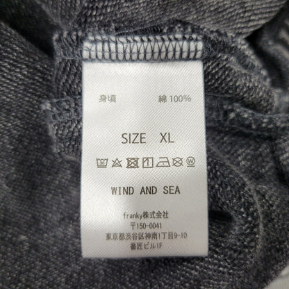 【中古品】【メンズ】 WIND AND SEA ウィンダンシー HIGH SULFER SHORT WDS-O-SIG-24-Q4-PT-01 ハイサルファー ショートパンツ 153-260829-as-15-izu サイズ：XL カラー：グレー系 万代Net店