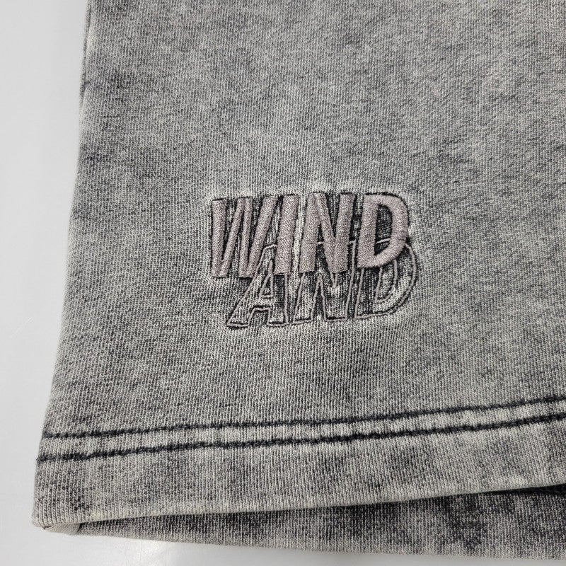 【中古品】【メンズ】 WIND AND SEA ウィンダンシー HIGH SULFER SHORT WDS-O-SIG-24-Q4-PT-01 ハイサルファー ショートパンツ 153-260829-as-15-izu サイズ：XL カラー：グレー系 万代Net店