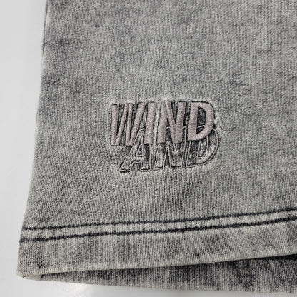 【中古品】【メンズ】 WIND AND SEA ウィンダンシー HIGH SULFER SHORT WDS-O-SIG-24-Q4-PT-01 ハイサルファー ショートパンツ 153-260829-as-15-izu サイズ：XL カラー：グレー系 万代Net店