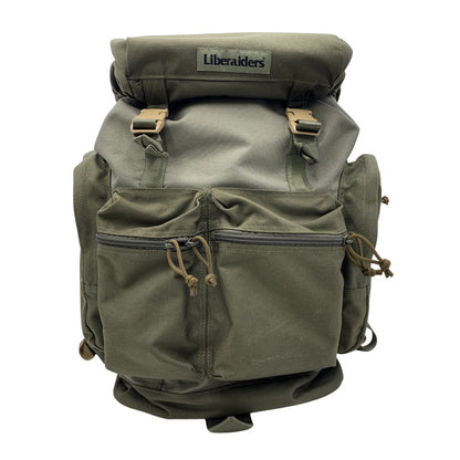 【中古品】【メンズ/レディース】 LIBERAIDERS リベレイダース TRAVELIN' SOLDIER BACKPACK II トラベリン ソルジャー バックパック カバン 鞄 188-260827-cs-06-izu カラー：オリーブ 万代Net店