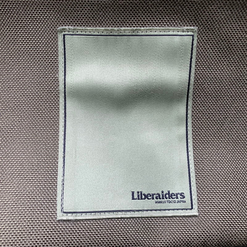 【中古品】【メンズ/レディース】 LIBERAIDERS リベレイダース TRAVELIN' SOLDIER BACKPACK II トラベリン ソルジャー バックパック カバン 鞄 188-260827-cs-06-izu カラー：オリーブ 万代Net店