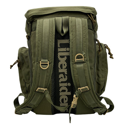 【中古品】【メンズ/レディース】 LIBERAIDERS リベレイダース TRAVELIN' SOLDIER BACKPACK II トラベリン ソルジャー バックパック カバン 鞄 188-260827-cs-06-izu カラー：オリーブ 万代Net店