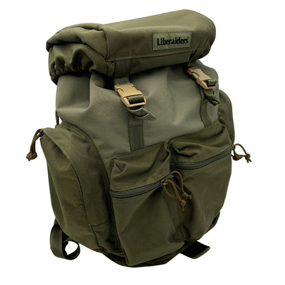 【中古品】【メンズ/レディース】 LIBERAIDERS リベレイダース TRAVELIN' SOLDIER BACKPACK II トラベリン ソルジャー バックパック カバン 鞄 188-260827-cs-06-izu カラー：オリーブ 万代Net店