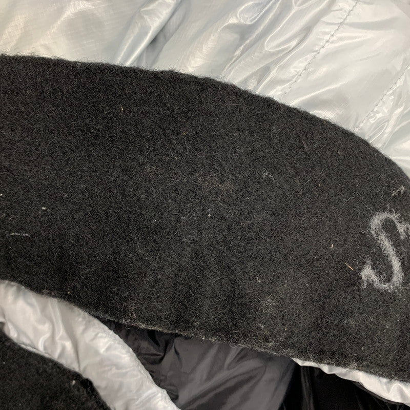 【中古品】【メンズ】 STONE ISLAND ストーンアイランド 691570821 18AW PERTEX QUANTUM Y DOWN PARKA パーテックス クアンタム ワイ ダウン パーカ アウター 141-260828-ya-01-izu サイズ：L カラー：シルバー 万代Net店