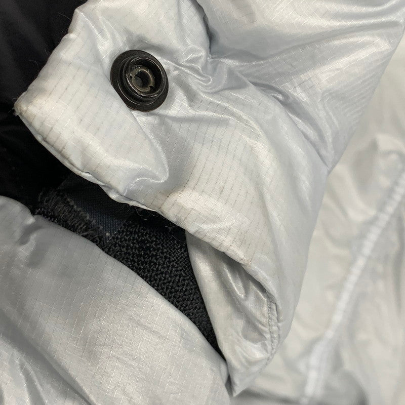 【中古品】【メンズ】 STONE ISLAND ストーンアイランド 691570821 18AW PERTEX QUANTUM Y DOWN PARKA パーテックス クアンタム ワイ ダウン パーカ アウター 141-260828-ya-01-izu サイズ：L カラー：シルバー 万代Net店