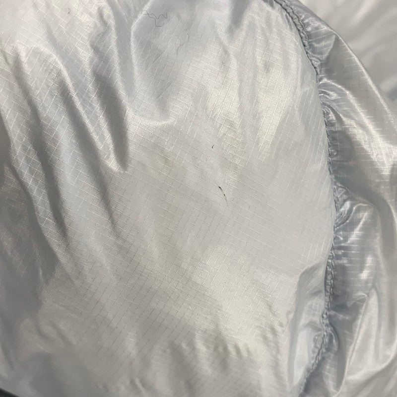 【中古品】【メンズ】 STONE ISLAND ストーンアイランド 691570821 18AW PERTEX QUANTUM Y DOWN PARKA パーテックス クアンタム ワイ ダウン パーカ アウター 141-260828-ya-01-izu サイズ：L カラー：シルバー 万代Net店