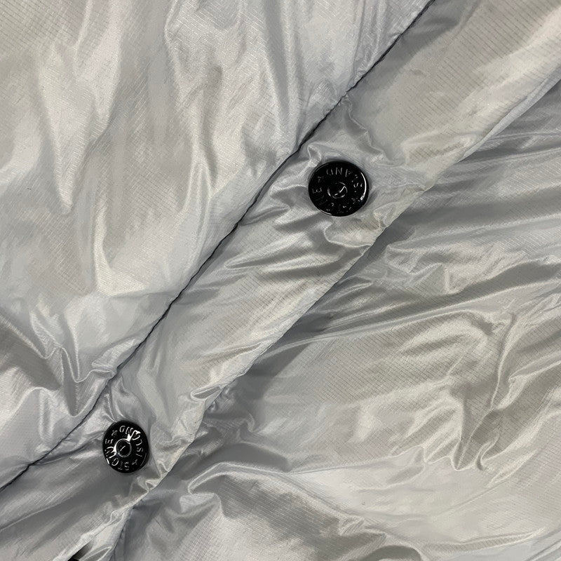 【中古品】【メンズ】 STONE ISLAND ストーンアイランド 691570821 18AW PERTEX QUANTUM Y DOWN PARKA パーテックス クアンタム ワイ ダウン パーカ アウター 141-260828-ya-01-izu サイズ：L カラー：シルバー 万代Net店
