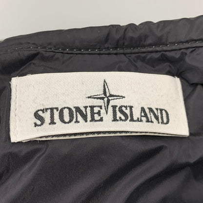 【中古品】【メンズ】 STONE ISLAND ストーンアイランド 691570821 18AW PERTEX QUANTUM Y DOWN PARKA パーテックス クアンタム ワイ ダウン パーカ アウター 141-260828-ya-01-izu サイズ：L カラー：シルバー 万代Net店