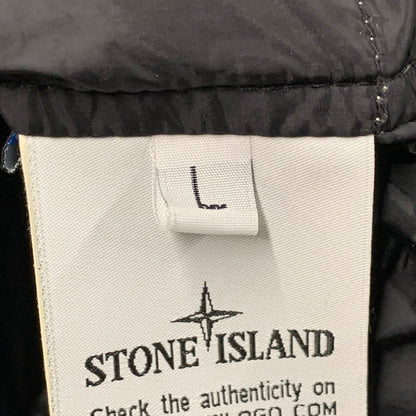 【中古品】【メンズ】 STONE ISLAND ストーンアイランド 691570821 18AW PERTEX QUANTUM Y DOWN PARKA パーテックス クアンタム ワイ ダウン パーカ アウター 141-260828-ya-01-izu サイズ：L カラー：シルバー 万代Net店