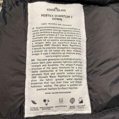 【中古品】【メンズ】 STONE ISLAND ストーンアイランド 691570821 18AW PERTEX QUANTUM Y DOWN PARKA パーテックス クアンタム ワイ ダウン パーカ アウター 141-260828-ya-01-izu サイズ：L カラー：シルバー 万代Net店