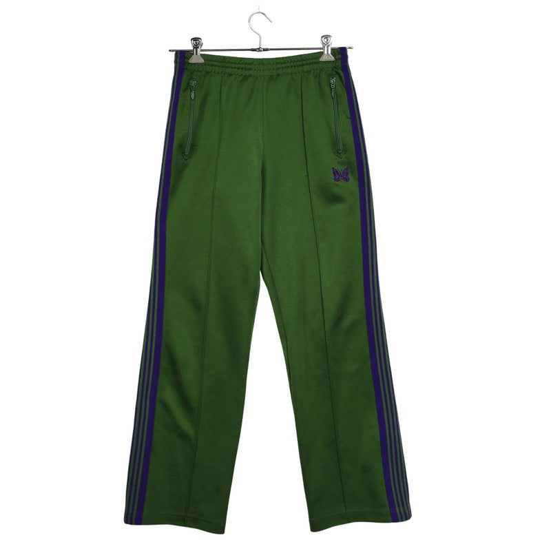 【中古品】【メンズ】 Needles ニードルス TRACK PANT-POLY SMOOTHNS246 トラックパンツ 151-260829-as-12-izu サイズ：XS カラー：IVY GREEN 万代Net店