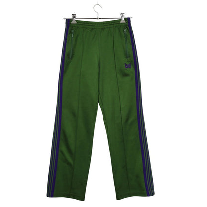 【中古品】【メンズ】 Needles ニードルス TRACK PANT-POLY SMOOTHNS246 トラックパンツ 151-260829-as-12-izu サイズ：XS カラー：IVY GREEN 万代Net店